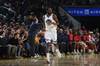 科尔：维金斯的伤不是长期的 明天的背靠背他出战成疑