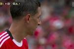 终于打破僵局，迪马利亚点球破门，本菲卡1-0奥克兰城