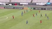 邵子钦争顶中柱后补射破门，中国女足1-0中国台北女足！