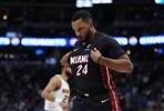 💥杀疯了！热火首节狂轰53分！NBA历史第二！仅次23年勇士！