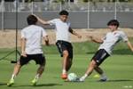 日本U23社媒晒训练照：全队将全力以赴，为决赛做好充分准备