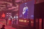 詹姆斯调侃现场观众：假如能去一个阳光明媚的地方 哦 迈阿密！